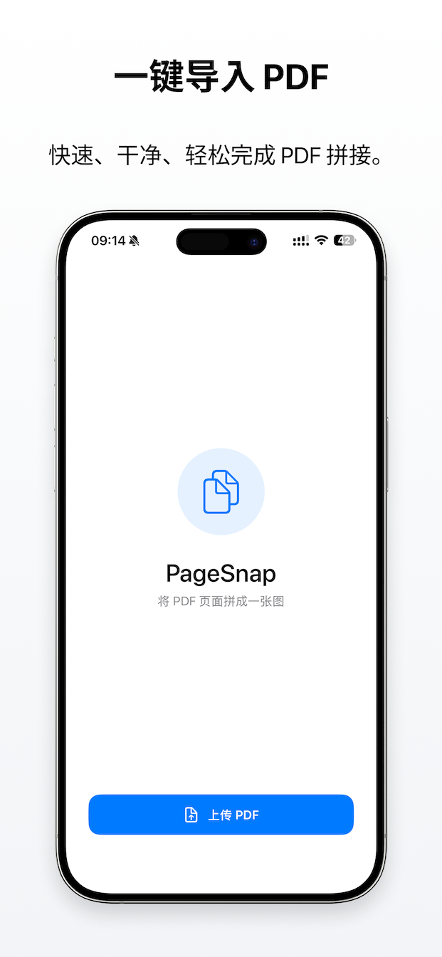 PageSnap 主界面