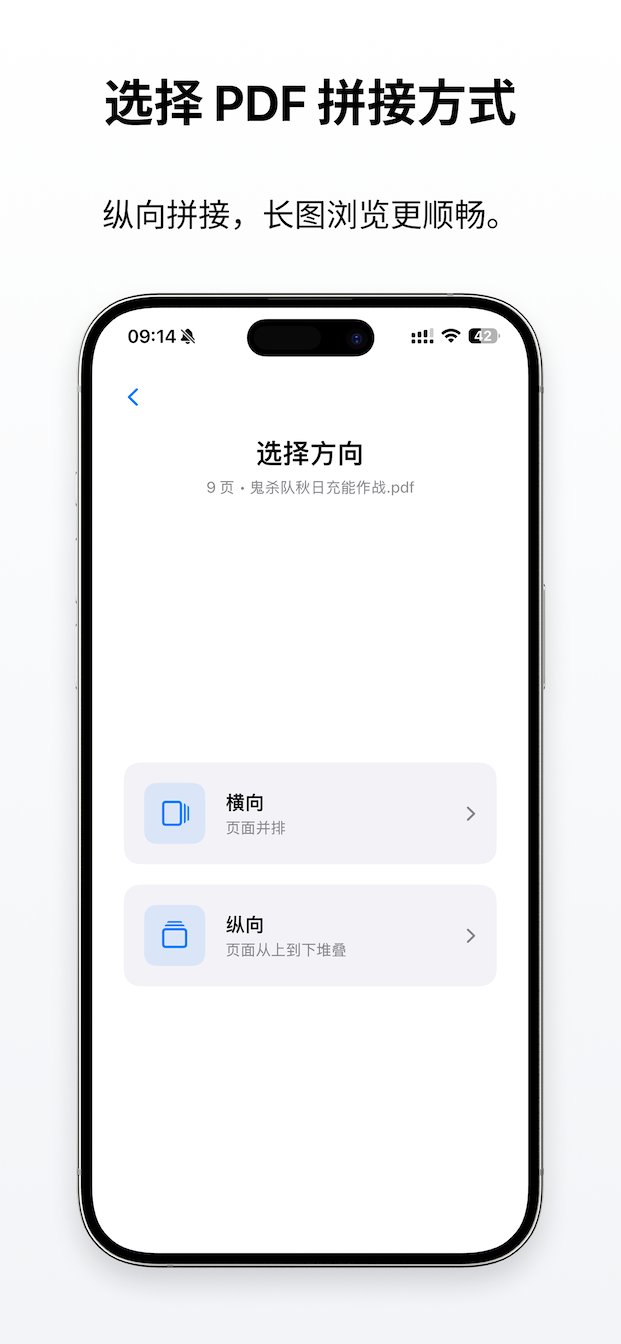 PageSnap 选择界面